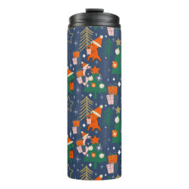 Termo Navidades de dinosaurios Fiesta Azul