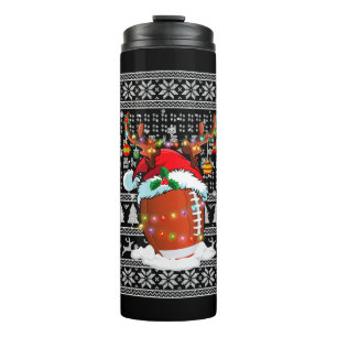 Termo Navidades de fútbol americano 28