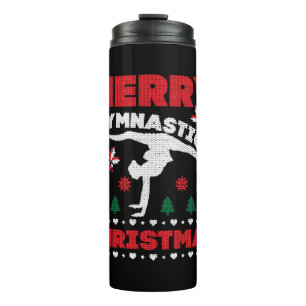 Termo Navidades de Gimnasia de Cerezos Ugly T-Shirt