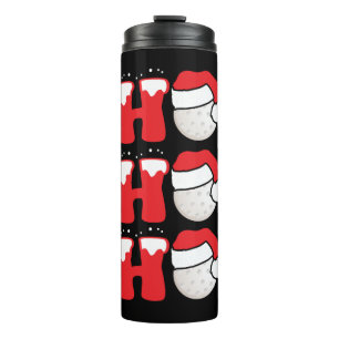 Termo Navidades de golf Santa Xmas Appartal