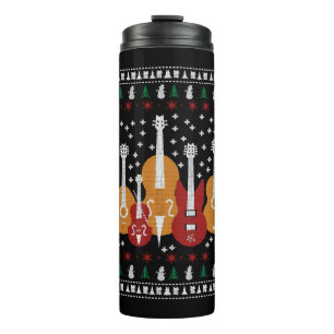 Termo Navidades de guitarra