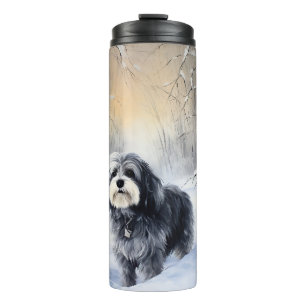 Termo Navidades de Havanese Let It Snow