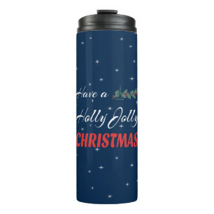 Termo Navidades de Have Holly Jolly