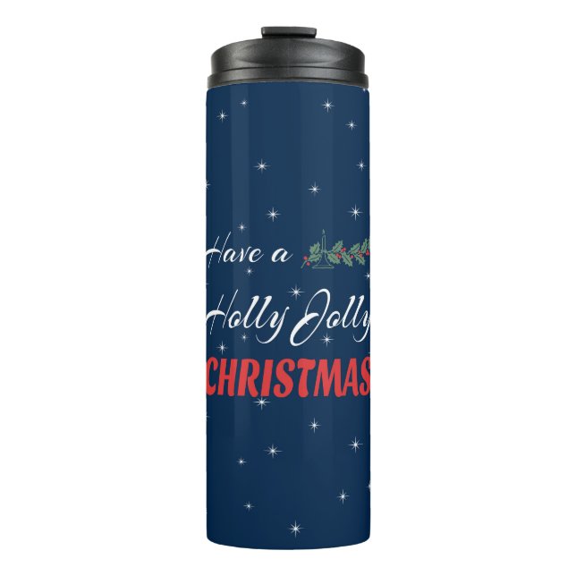 Termo Navidades de Have Holly Jolly (Anverso)