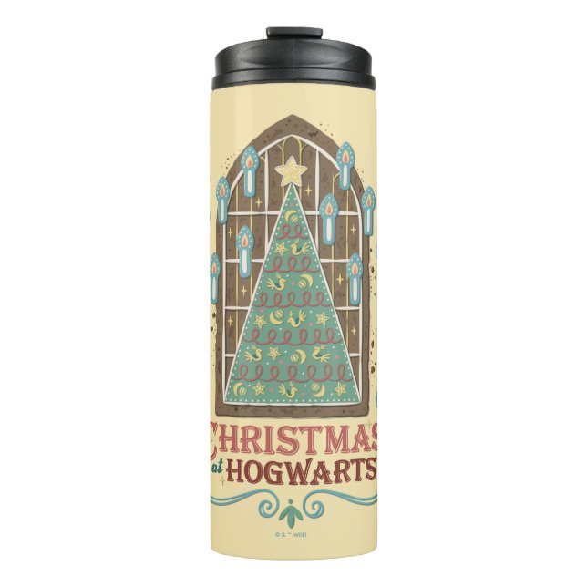 Termo Navidades de HOGWARTS™ Cookie Graphic (Anverso)