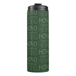 Termo Navidades de Hohoho enmascaran papel de envolvimie