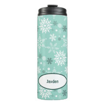 Navidades de invierno nombre temporada turquesa-az