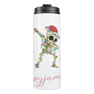 Termo Navidades de invierno Pajama Skeleton