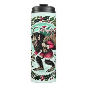 Termo Navidades de Krampus