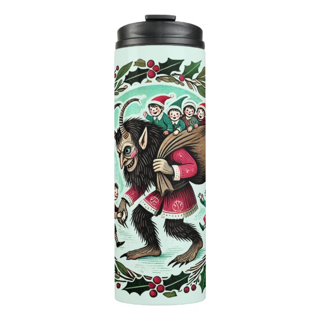 Termo Navidades de Krampus (Anverso)