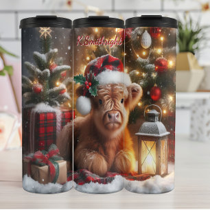 Termo Navidades de la Calf en la región montañosa