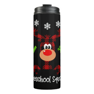 Termo Navidades de la Escuadrón de Renos Infantiles