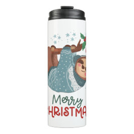 Termo Navidades de Lazy Sloth