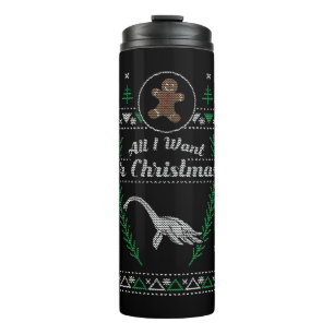 Termo Navidades de Loch Ness Monster