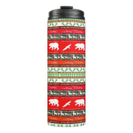 Termo Navidades de los bosques