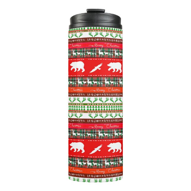 Termo Navidades de los bosques (Anverso)