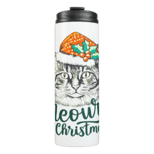 Termo Navidades de Meowy Kitty