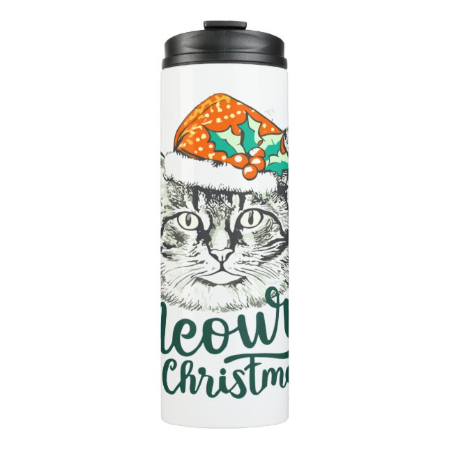 Termo Navidades de Meowy Kitty (Anverso)