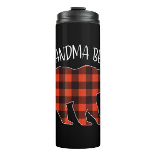 Termo Navidades de oso de abuela