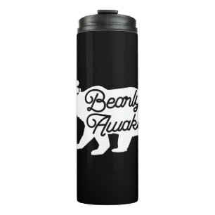 Termo Navidades de oso polar lindo Pajama Shirt Graciosa