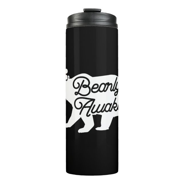 Termo Navidades de oso polar lindo Pajama Shirt Graciosa (Anverso)