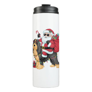 Termo Navidades de perros de La Habana iluminan Santa Ri