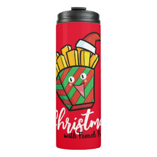 Termo Navidades de personalizable con patatas fritas