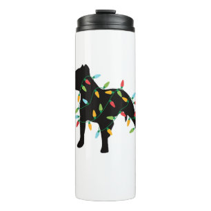 Termo Navidades de Pitbull Iluminan Navidades regalan Pe