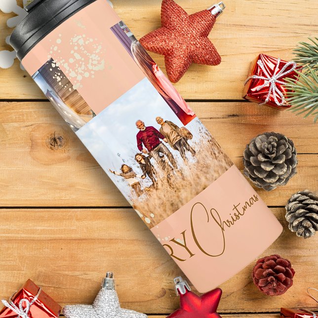 Termo Navidades de plantilla de fotos de Nostalgic Peach (Subido por el creador)