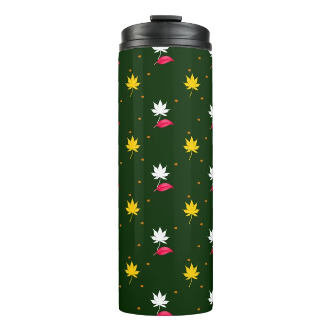 Termo Navidades de poesía de medianoche (Anverso)