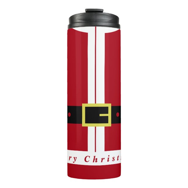 Termo Navidades de Santa Claus Termal Tumbler (Anverso)