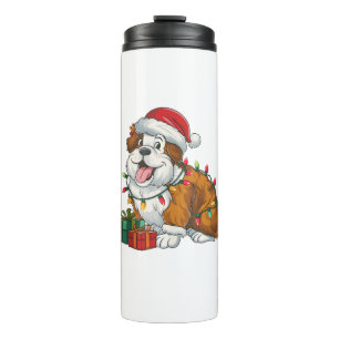 Termo Navidades de Sheepdog ingleses de Xmas Lighting Sa