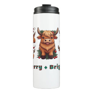Termo Navidades de vacas de la región montañosa de Cute 