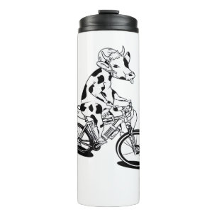 Termo Navidades de vacas iluminan a Navidades feos diseñ