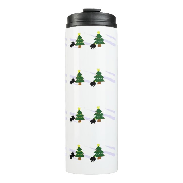 Termo Navidades del Cerdito (Anverso)