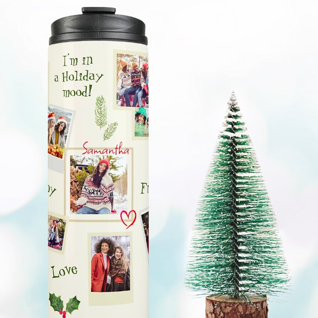 Termo Navidades del Collage de  de Amigos 14 Photo Templ (Subido por el creador)