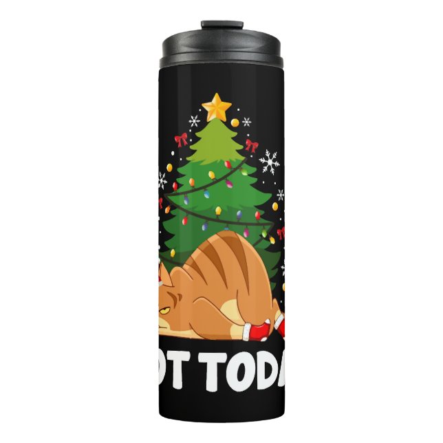 Termo Navidades del gato (Anverso)