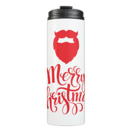 Termo Navidades diseñan barba Santa