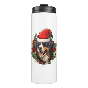 Termo Navidades divertidos Bernese Mountain Dog