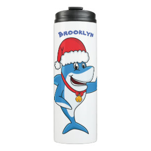 Termo Navidades divertidos ilustracion personalizado de 