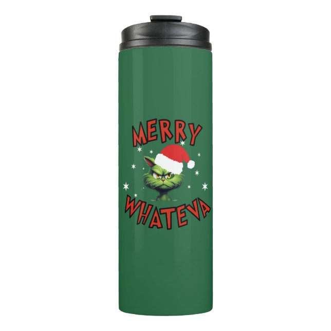 Termo Navidades divertidos Tumbler (Anverso)
