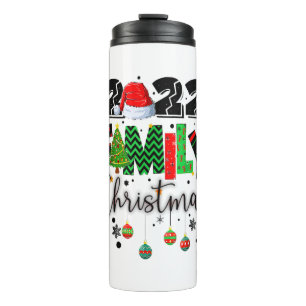 Termo Navidades familiares 2022 Compitiendo con la diver