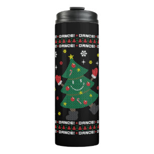 Termo Navidades Famosos DANZA DANZA ÁRBOL XMAS