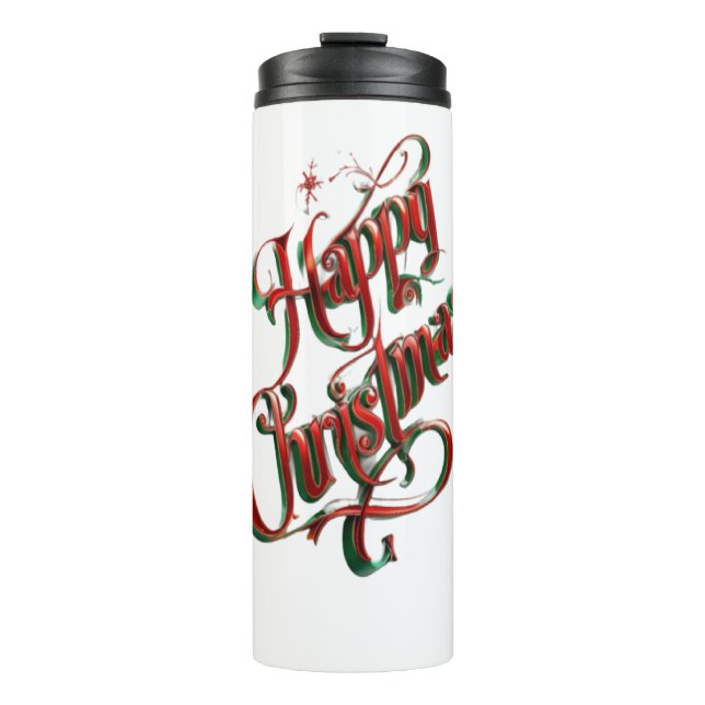 Termo Navidades felices (Anverso)