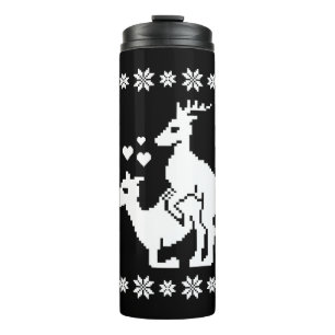 Termo Navidades feos de Feliz Navidad