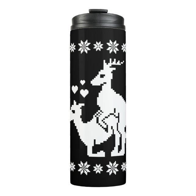 Termo Navidades feos de Feliz Navidad (Anverso)