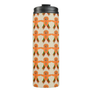 Termo Navidades Fiesta Gingerbread Man Thermal Tumbler