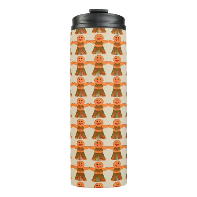 Termo Navidades Fiesta Gingerbread Mujer (Anverso)