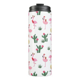 Termo Navidades Flamingo Fiesta | Vacaciones