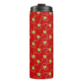 Termo Navidades Garland y Ornament_red